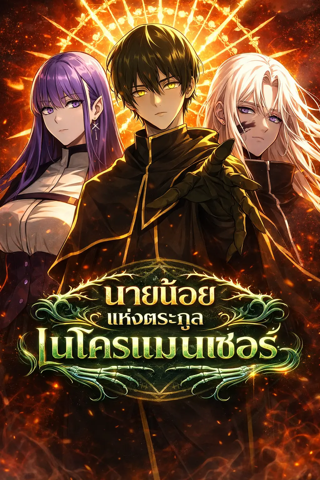 The Necromancer Family’s Young Heir นายน้อยแห่งตระกูลเนโครแมนเซอร์ ตอนที่ 59